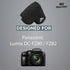 Megagear Panasonic Lumix Dc-Fz80, Fz82 Ultra Light Neoprene Camera Case, With Carabiner - Black - MG1165, PU Leather...