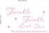Twinkle Twinkle Little Star Wall Decal Vinyl Quote Sticker Do You Know How Loved You Are Nursery Decor For Kids Girls Bedroom Decoration Home Room...