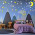 Star Stencils for Wall Painting Moon Twinkle Stars Stencil for Card Making Paint Reusable Star Zodiac Constellation Stencils for Walls Wood Burnin...