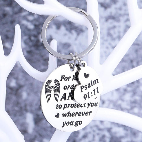 Confirmation Gifts for Teenage Boys Girls Teen First Communion Gifts for Girls Boys Catholic Baptism Keychain for Son Daughter Christian Religious...