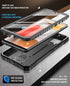 Poetic Revolution Case for Samsung Galaxy A42 5G, Built-in Screen Protector Work with Fingerprint ID, Full Body Rugged Shockproof Protective Cover...