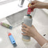 6 Pcs 3-in-1 Bottle Cleaning Brush Set, Multifunction Silicone Cup Lid Gap Cleaner, Home Kitchen Crevice Cleaning Tools, Multicolor...