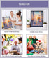 MXCFZX Flowers Paint by Number for Adults Canvas, Sunflowers in a vase Paint by Numbers Kits for Beginner, Drawing Paintwork with Paintbrushes Oil...