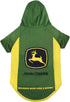 Pets First John Deere Dog Hoodie T-Shirt,Medium. Warm Pet Clothing with Hood for Pets,Dogs,Cats,Puppies,Kittens. Soft,Durable Pet Hoody CAT Tee Sh...