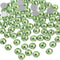 Beadsland 1440pcs Flat Back Crystal Rhinestones Round Gems for Nail Art and Craft Glue Fix,Light Green,SS16,3.8-4.0mm...