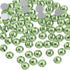 Beadsland 1440pcs Flat Back Crystal Rhinestones Round Gems for Nail Art and Craft Glue Fix,Light Green,SS16,3.8-4.0mm...