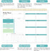 Weekly To Do List Notepad, Weekly Planner Undated, Habit Tracker Journal, Weekly Planner Notepad, Desk Calendars, Goals Organizers, for Men and Wo...