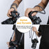 Camera Shoulder Strap Climbing Rope Camera Neck Strap for Mirrorless and DSLR Cameras, with Lens Cap Keeper (Silver)...