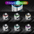 Nulaxy Bluetooth FM Transmitter for Car, QC3.0 Fast Charge Bluetooth Car Adapter, Wireless Radio Car Kit with 7 Color LED Backlit, Support Hands-F...