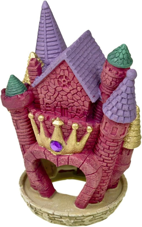 Blue Ribbon EE-144 Princess Castle Exotic Environments Aquarium Ornament 3.75"L x 2.75"W x 5"H...