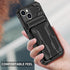 iPhone 15 Case with Card Holder Detachable Wallet Cover, Built-in Kickstand & Screen Protectors, Full Body Shockproof Phone Case for iPhone 15 (6....