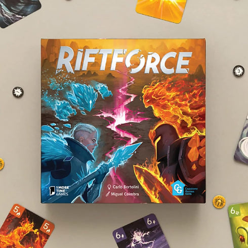 Riftforce, Strategy Board Game, 3 Different Actions to Choose from When Planning Your Strategy, 30 Minute Play Time, Ages 10 and Up...