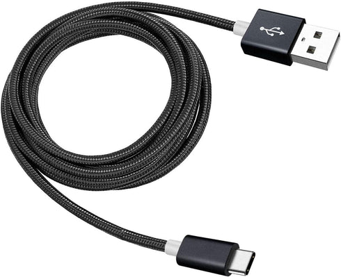 Boda Replacement USB Charger Data Transfer Cable Compatible for TCL 10L/ 20 SE/ 10 SE/ 10 Pro Unlocked Android Smartphone...