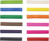 Prang Pastello Paper Chalk, Square, Assorted Colors, 12 Count...