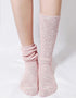Bienvenu Slouch Boot Socks for Women (5 Paris), Funny Crew Cotton Slouchy Trouser Dress Socks...