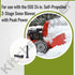 ASP2400D 2-Stage Snow Blower Shear Pin Set for EGO 24 in Self-Propelled 2-Stage Snow Blower with Peak Power - Includes 4 Snow Blower Shear Pins an...