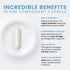 Pure Therapro Rx Power Probiotic Daily - 30 Acid-Resistant Capsules | 4 Proven Strains - 30 Billion CFU/Capsule | Patented Activ-Vial Desiccant Bo...