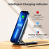 Wireless Charger 2 Pack, 15W Fast Wireless Charging Stand Foldable Phone Charger for iPhone 14 13 Pro Max 12 11 8 Plus XR XS Mini, Samsung 21 Ultr...