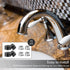 RP4993 Replacement Seats and Springs Faucet Repair Kit RP4993 Seats and Springs Compatible with Faucet Rod Replacement, Black (36 Pairs)...