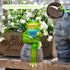 Garden Frog Statue Decoration Adorable Frog Holding Coffee Sculpture for Perfect Yard Ornament Fairy Garden Decor Resin Sculpture Cute Giftfor You...