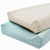 Owlowla Muslin Changing Pad Cover 2PACK,Soft Muslin Cotton Diaper Changing Pad Covers Changing Table Cover for Baby Boy Girl(Natural&Sage)...