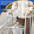 4 Pcs Walker Hook Hanging 360° Rotation Stroller Hooks for Hanging Diaper Bag Hanger Stroller Hooks for Walker Rollator Wheelchair Shopping Cart...