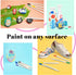 TBC The Best Crafts Acrylic Paint Pen -12 Color waterproof, non-toxic, odorless, suitable for paper, pottery, stones, backpacks, glass, eggs, fabr...