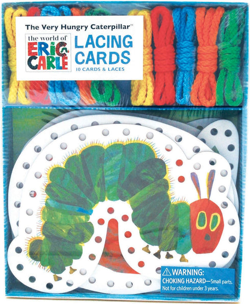 The World of Eric Carle(TM) The Very Hungry Caterpillar(TM) Lacing Cards: (Occupational Therapy Toys, Lacing Cards for Toddlers, Fine Motor Skills...