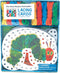 The World of Eric Carle(TM) The Very Hungry Caterpillar(TM) Lacing Cards: (Occupational Therapy Toys, Lacing Cards for Toddlers, Fine Motor Skills...