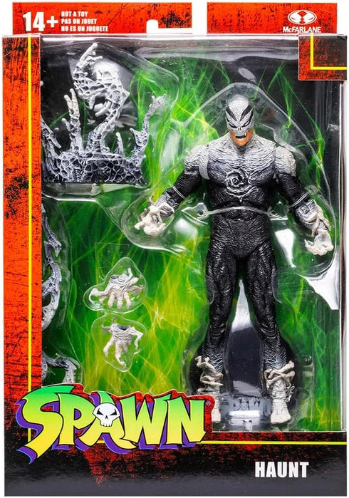 McFarlane Toys Spawn Haunt 7" Action Figure with Accessories...