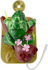 Saim Lucky Coin Frog Toad Air Bubbler Decorations, 4x2.7x3.3in Resin Sculpture Ornament for Aquarium...
