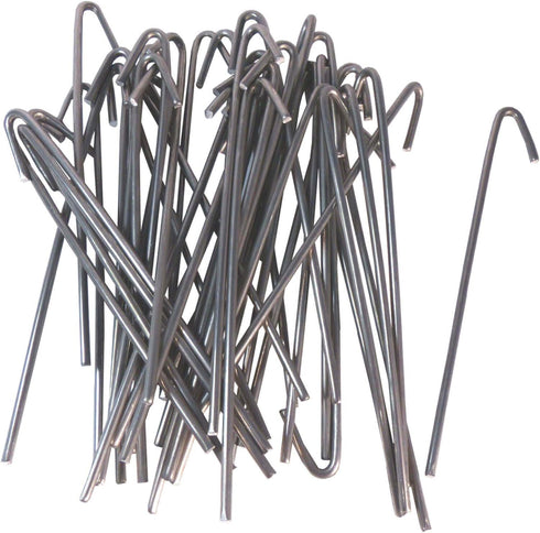 6-1/2" Wire Ties (ALUMINUM) (aka, Chain Link Fence Hook Ties, Tie Wires) Qty. 30...