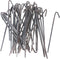 6-1/2" Wire Ties (ALUMINUM) (aka, Chain Link Fence Hook Ties, Tie Wires) Qty. 30...