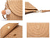 Straw Shoulder Bag Straw Clutch Women Hand-woven PomPom Straw Crossbody Bag Summer Beach Envelope Purse Wallet...