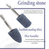 4pcs Metal Grinding Stone Set,Rotary Tool Grinding Stone Wheel Head with 1/4Inch Shank...