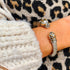 UNY JEWEL Jewelry Chinese Dragon Scale Ball, Dragon Cuff Bangle, Spring Open Two Tone Twisted Cable Vintage Cuff Bangle...