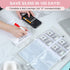 100 Envelopes Money Saving Challenge Binder,Budget Binder with Cash Envelopes and Pen,Expense Budget Sheet for Budgeting and Saving Money,Easy Way...