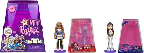 MGA's Miniverse Bratz Minis - 2 Bratz Minis in Each Pack, Blind Packaging Doubles as Display, Y2K Nostalgia, Collectors Ages 6 7 8 9 10+...