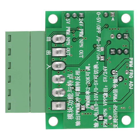 0-5V/0-10V Converter Module Analog Input Voltage to PWM 2KHZ-20KHZ...