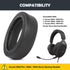 Protein Leather with Memory foam Headphone Earpads Replacement Ear Pads Compatible with Corsair HS50/Pro HS60/Pro HS70/Pro Stereo Gaming Headset...