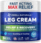 OWELL NATURALS Relief Legs Cream - Fast Acting Maximum Strength Natural with Aloe Vera Vitamin E...