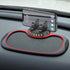 Multifunction Car Anti-Slip Mat Auto Phone Holder, Dashboard Mat with Phone Holder for Car, Universal Car Phone Mount Silicone Car Pad Mat for Pho...
