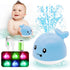 Baby Bath Toys for 6-12-18-24 Months -Toddla Whale Bath Toy Sprinkler Bath Toys for Kids Ages 1-3 2-4 3-5 Bathtub Tub Water Pool Shower Toys for I...