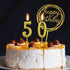 10-Piece Number Birthday Candles - Glitter Cake Toppers for Birthday & Wedding Parties...