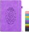 Lined Journal Notebook for Women, A5 200 Pages Hardcover Leather Journals for Writing, Thick Daily Journaling, College Ruled Notebooks for Work Sc...