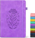 Lined Journal Notebook for Women, A5 200 Pages Hardcover Leather Journals for Writing, Thick Daily Journaling, College Ruled Notebooks for Work Sc...