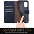 SUANPOT for Samsung Galaxy A71 5G (Non 4G Version) Leather Wallet case with RFID Credit Card Holder Flip Folio Book Phone case Cover for Samsung A...