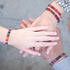 24 Pieces VSCO Bracelets for Teen Girls Friendship Bracelets Woven Braided Bracelet for Women and Men Boho Adjustable Ethnic Tribal Bracelet Rope ...