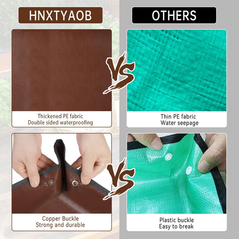 39"x 31" Large Repotting Mat for House Plant Transplanting and Potting Soil Control Portable Gardening Tray Plant Gifts for Plant Lovers...
