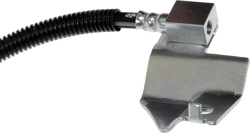 Dorman H380553 Front Driver Side Brake Hydraulic Hose Compatible with Select Ford/Lincoln Models, Black...